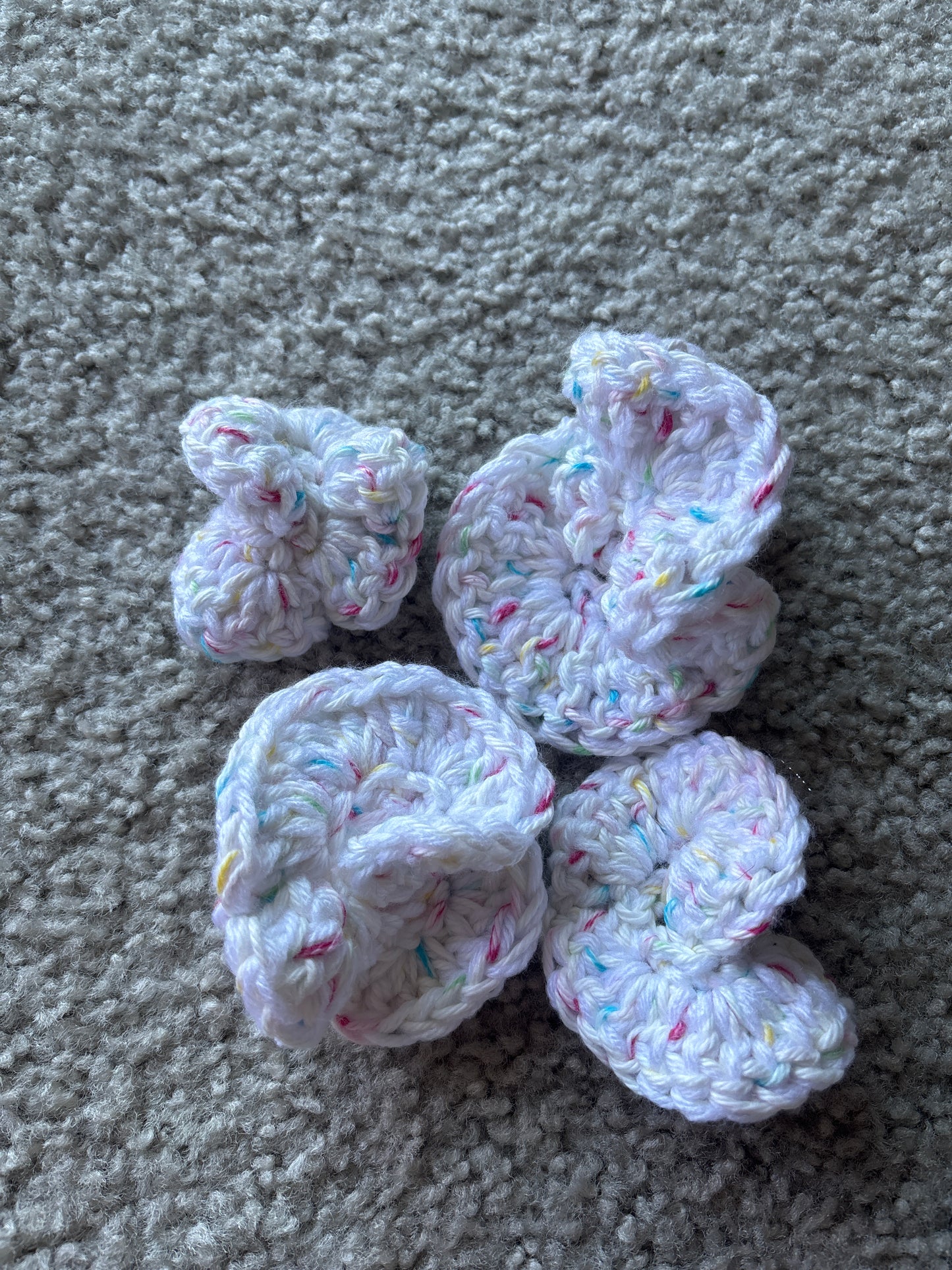 Crochet Fidget Cloud Toys
