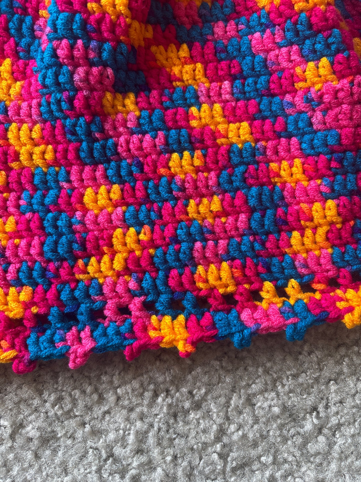 Handmade Crochet Racerback Top – Nourah Pattern