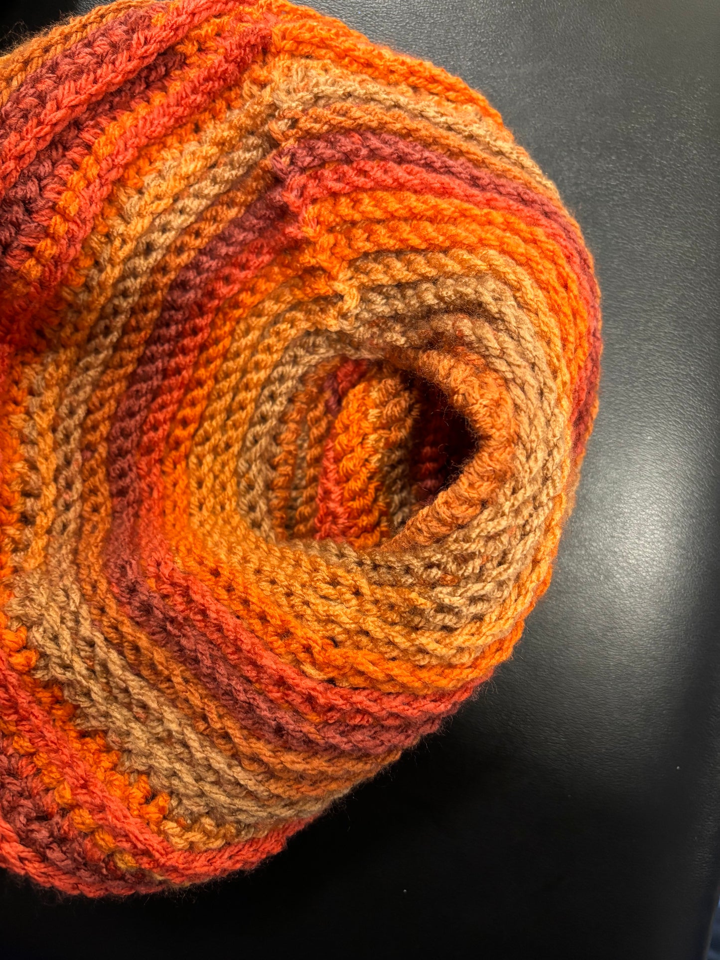Autumn Drift Slouchie Beanie