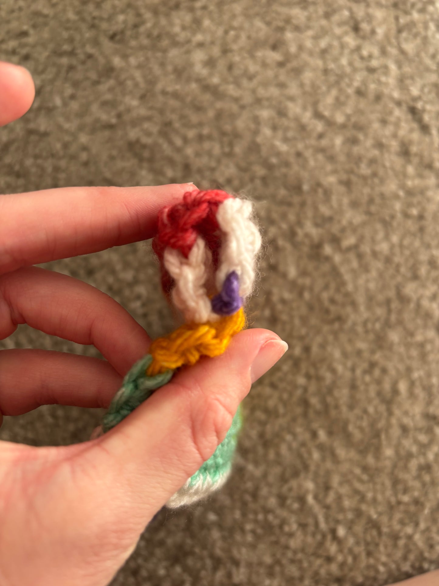 Prismatic Pup Slip-On Bandana (Small Size)