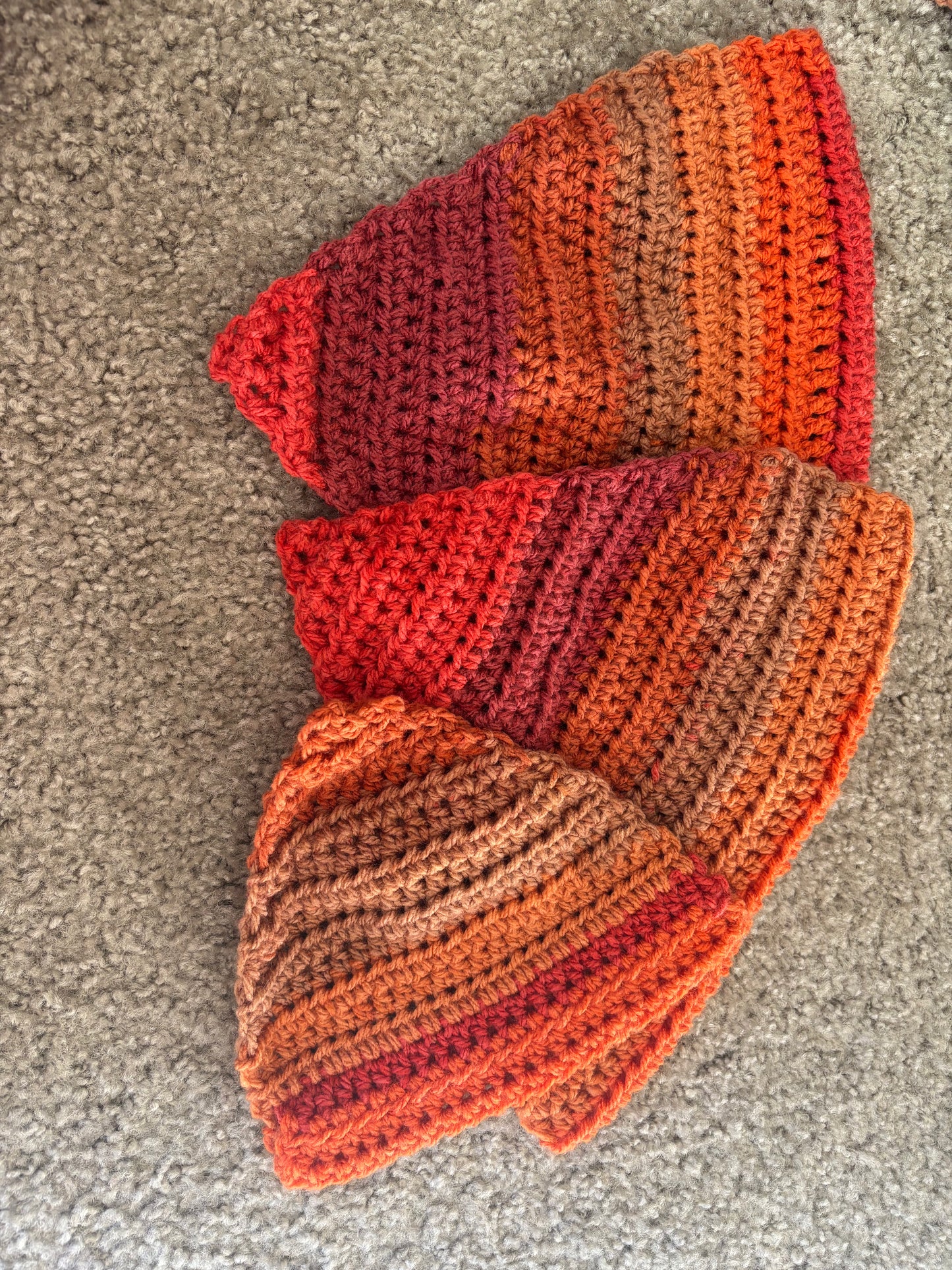 Heatwave Ember Slip-On Dog Bandana (M • XL • XXL)