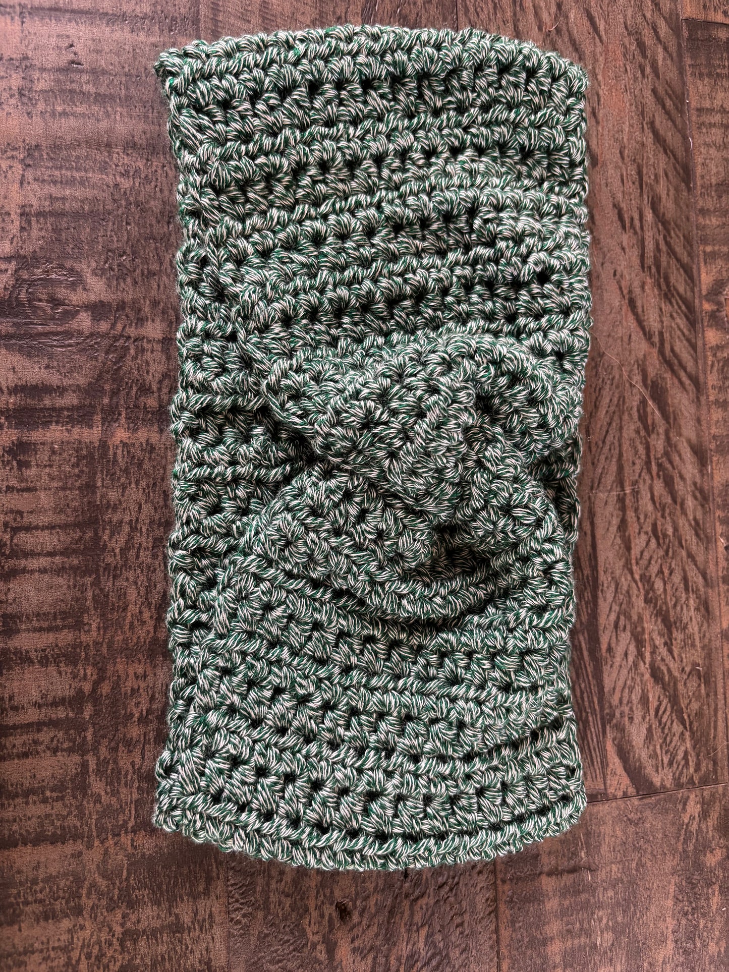 🌲 Pine Weathered Bamboo Ear Warmer