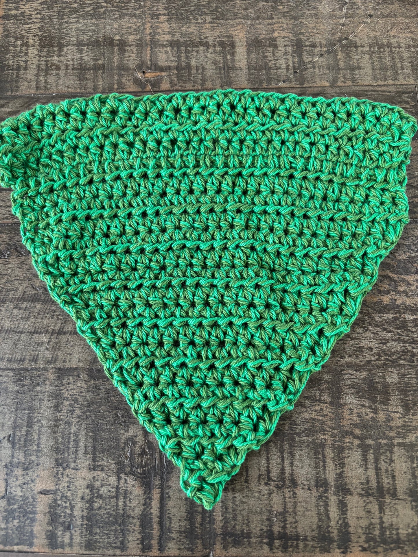 🍀 Clover & Shamrock Slip-On Bandana (Medium)