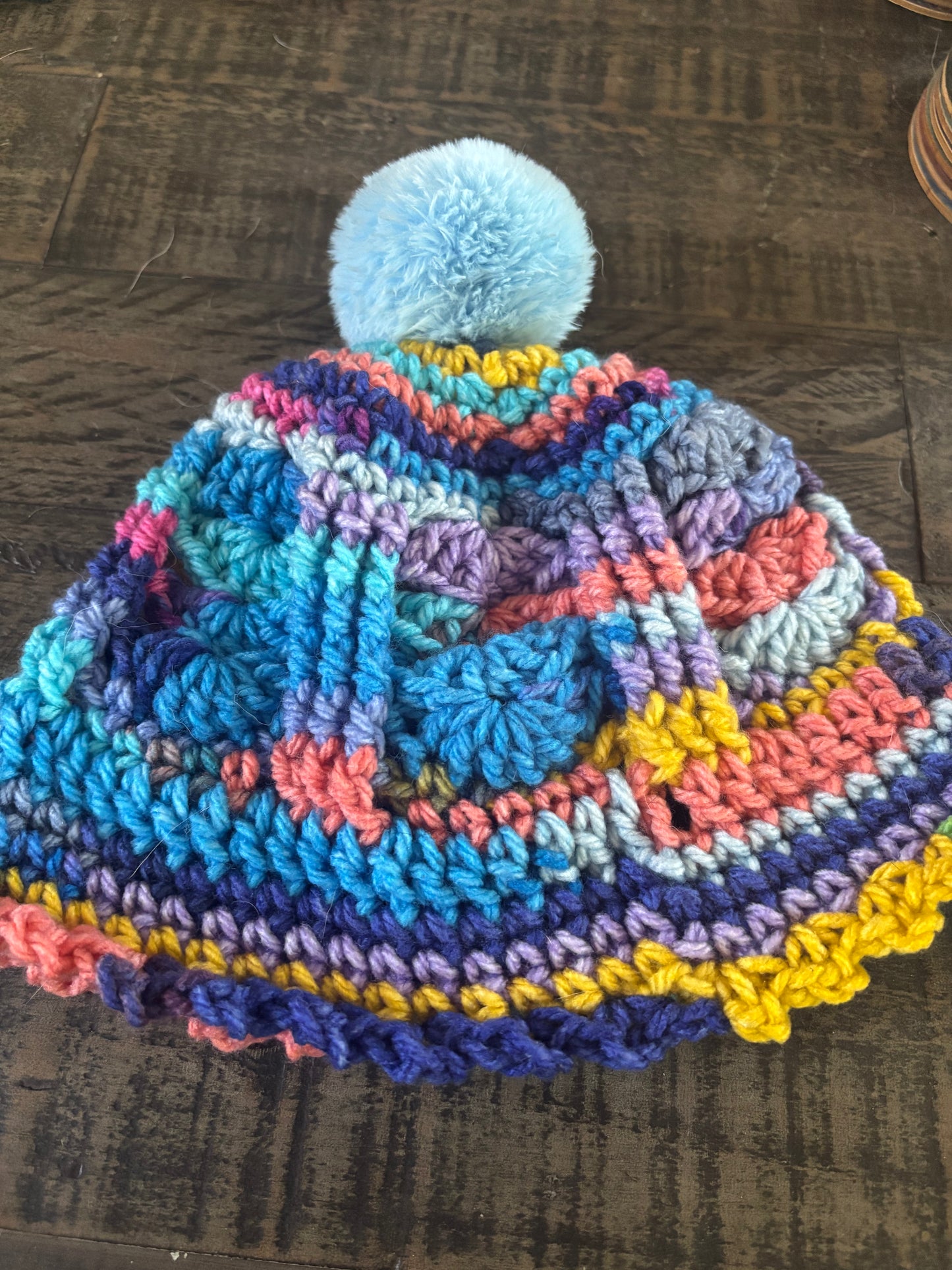Cotton Candy Carnival Beanie