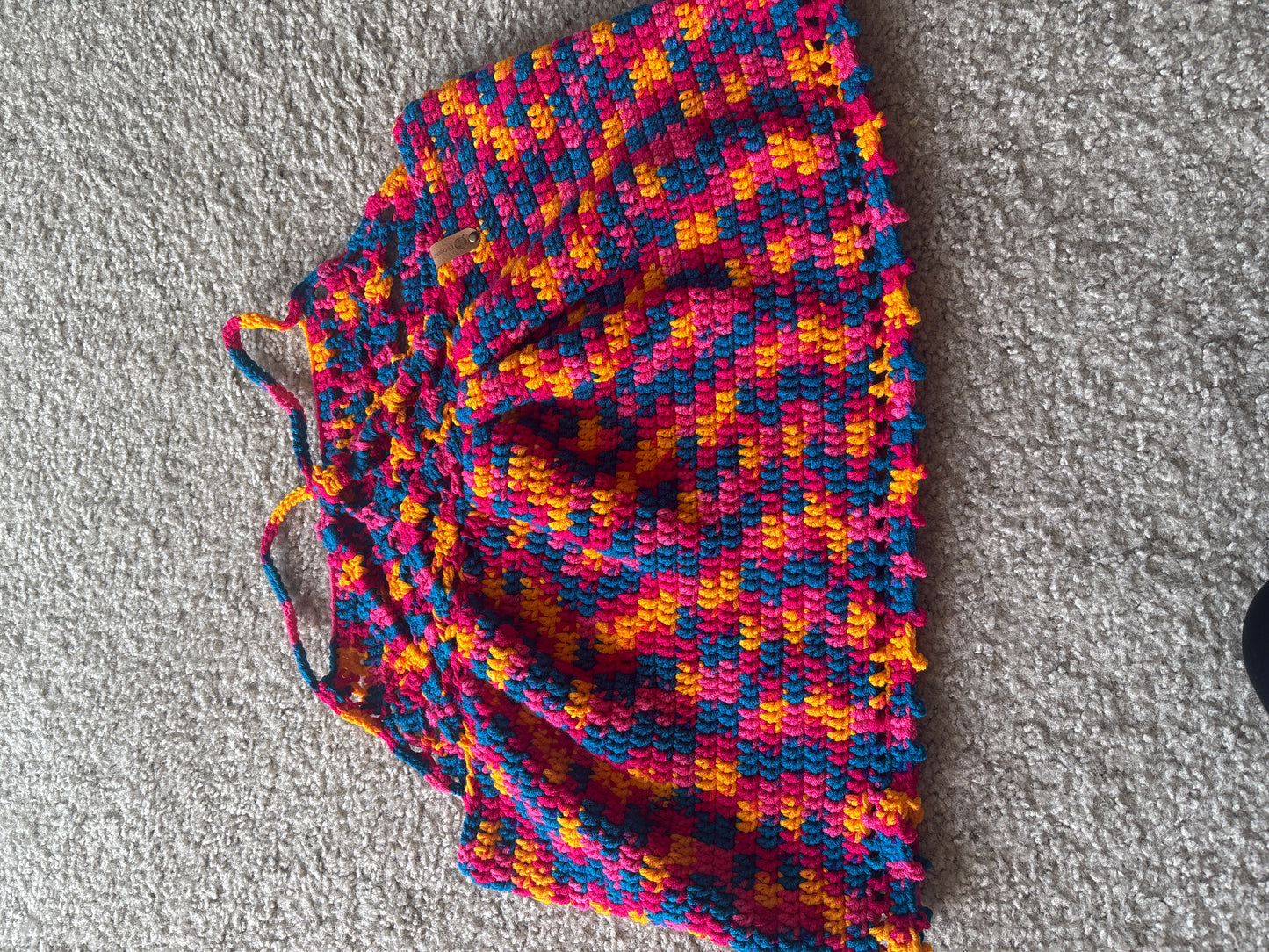 Handmade Crochet Racerback Top – Nourah Pattern