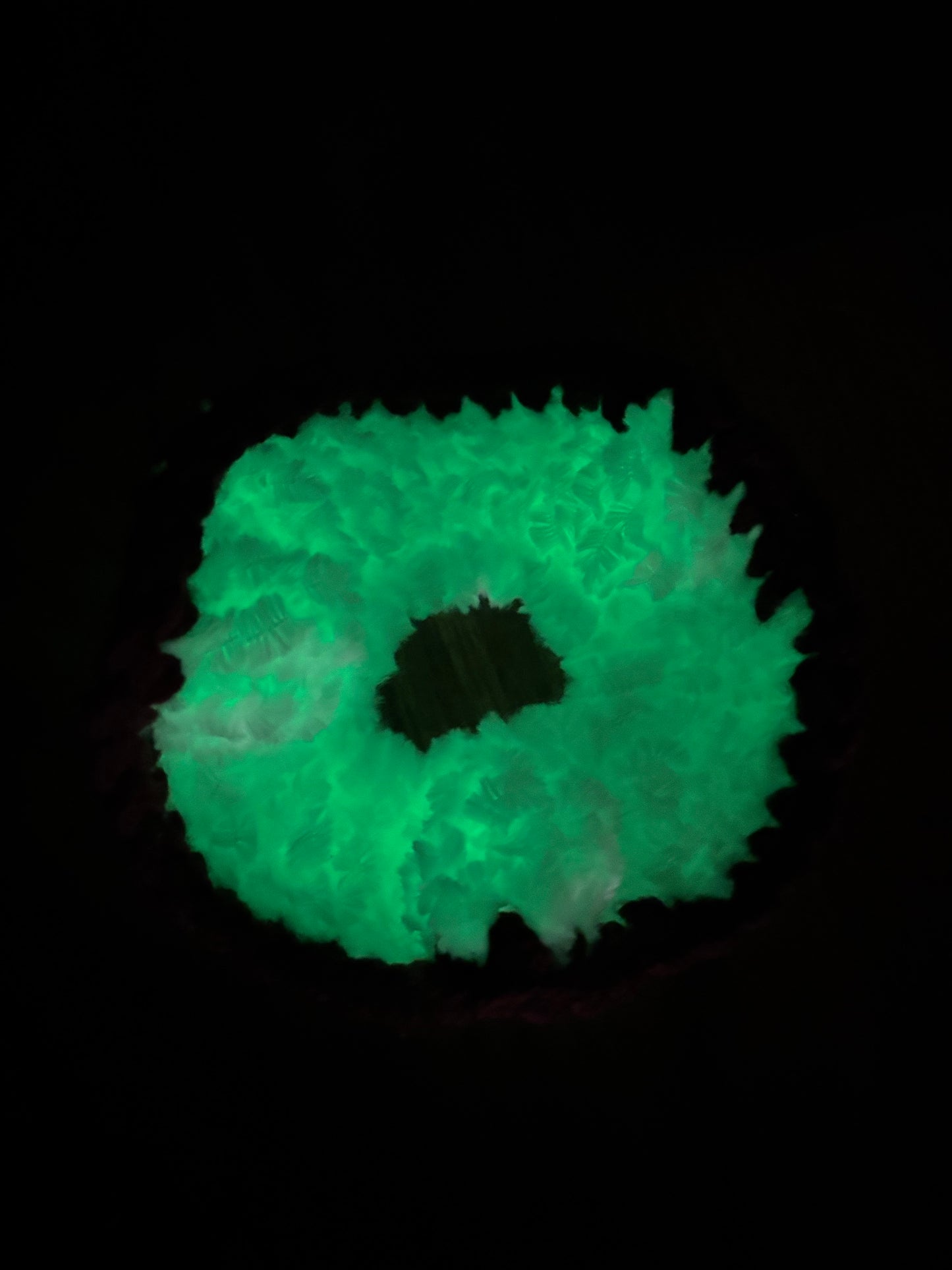 Lunar Velvet Glow Scrunchie