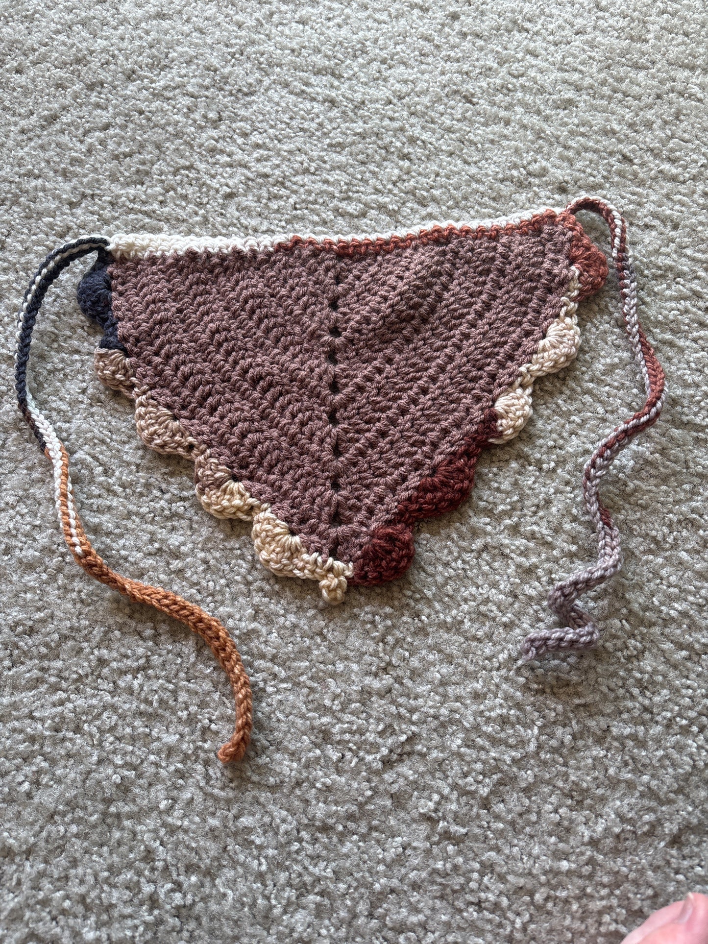 Tiramisu Scallop Bandana