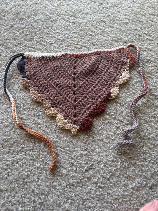 Tiramisu Scallop Bandana