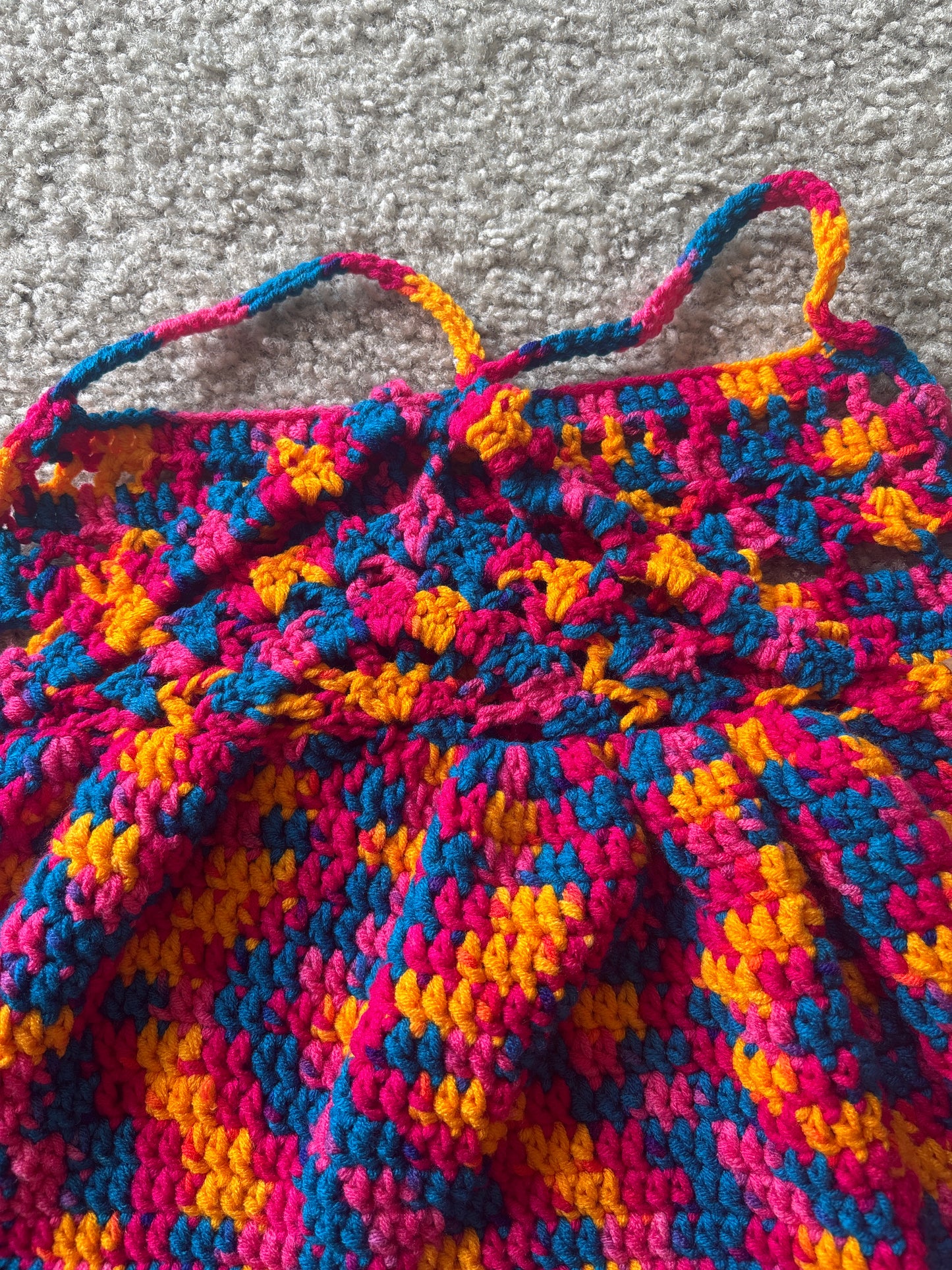 Handmade Crochet Racerback Top – Nourah Pattern