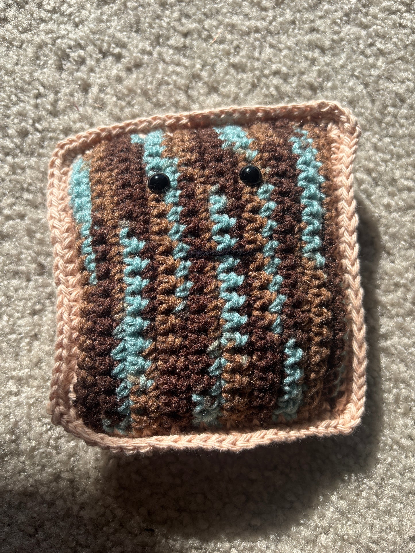 Fresh Out of the Yarn Toaster: Crochet Pop-Tarts