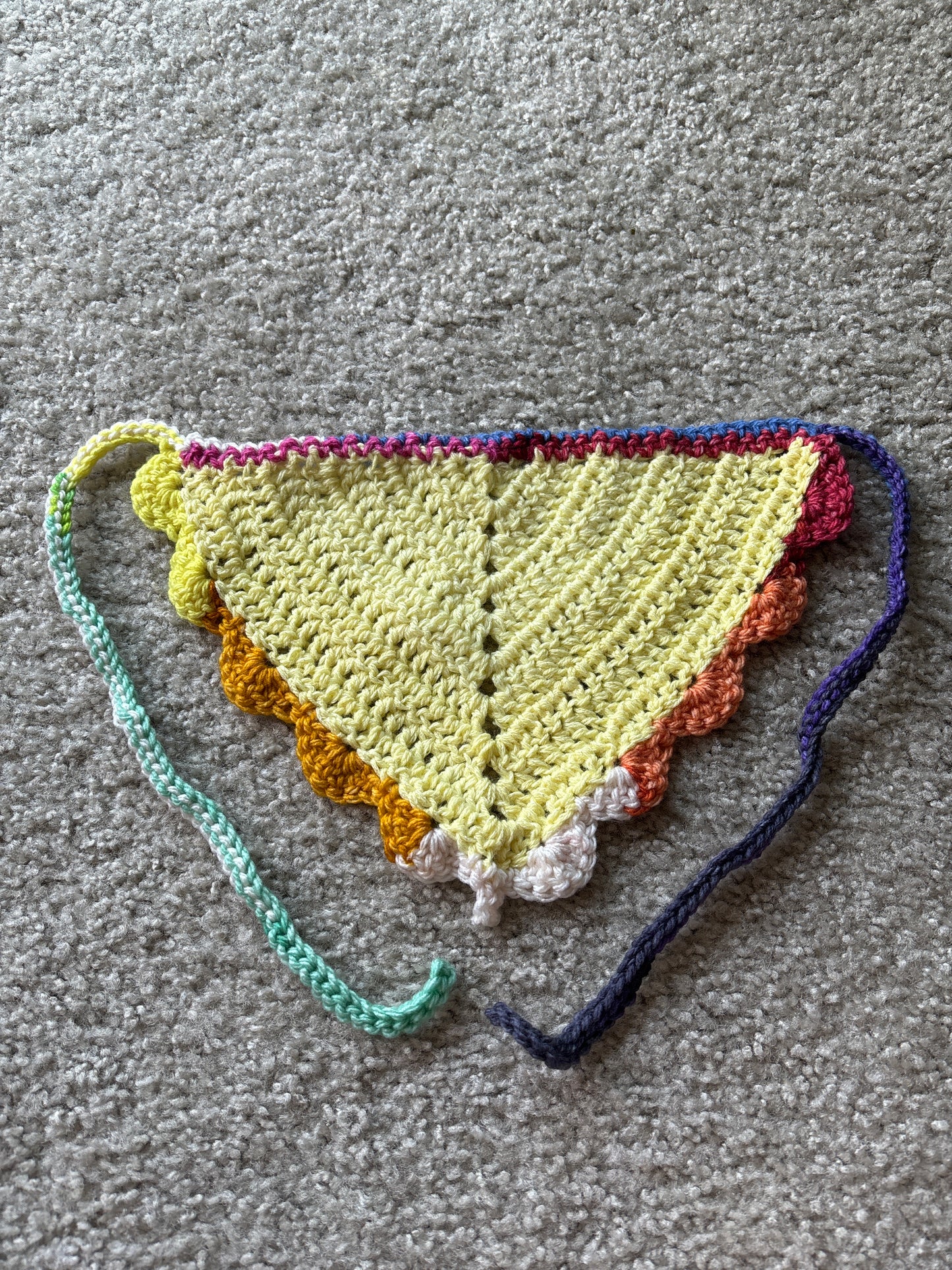 Prismatic Sunshine Bandana