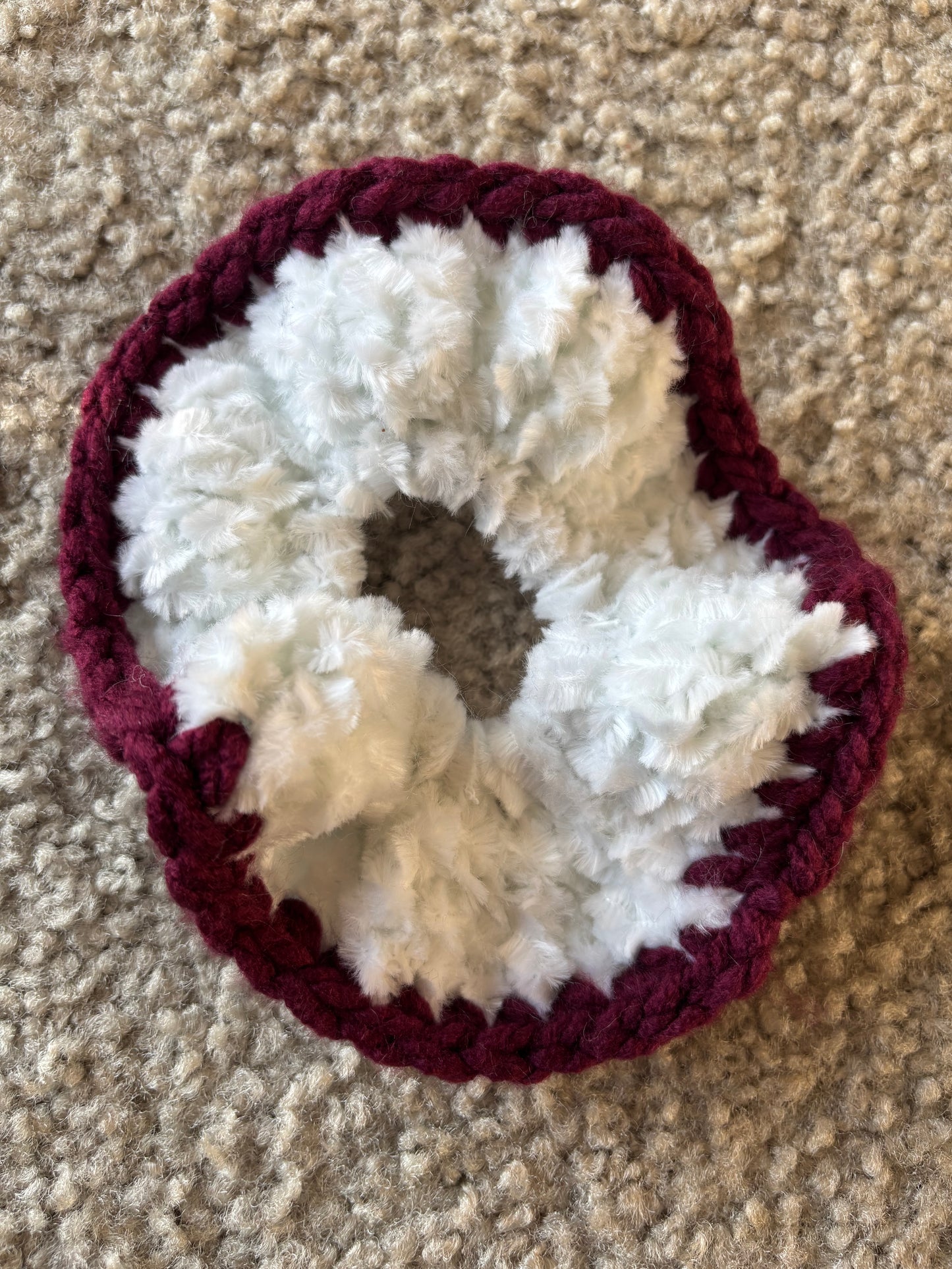 Lunar Velvet Glow Scrunchie