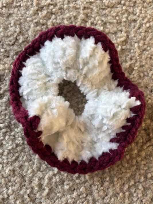 Lunar Velvet Glow Scrunchie