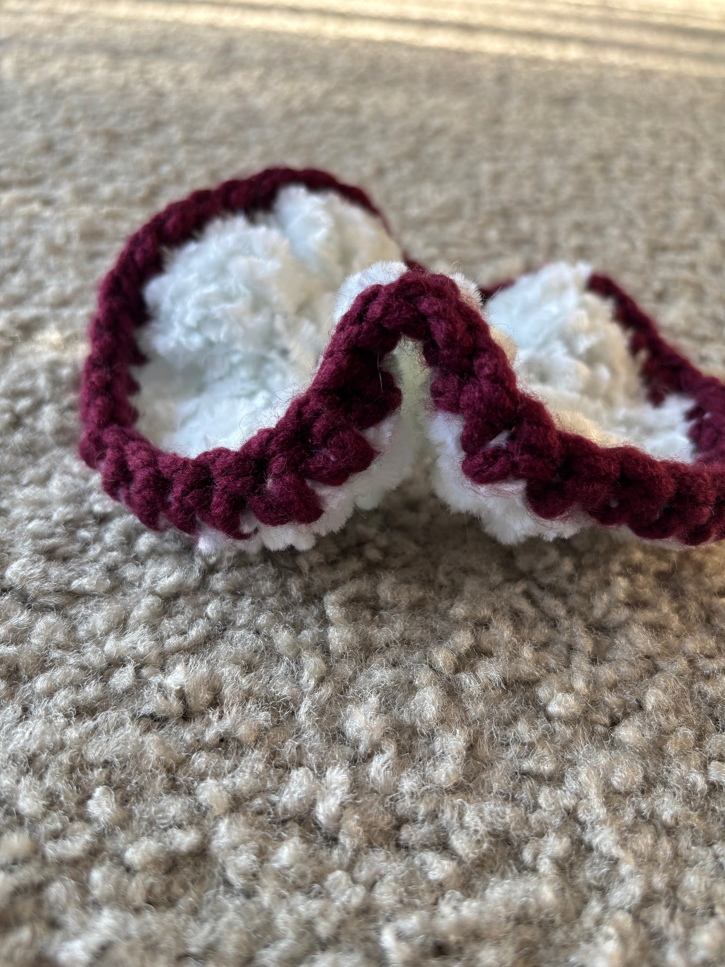 Lunar Velvet Glow Scrunchie