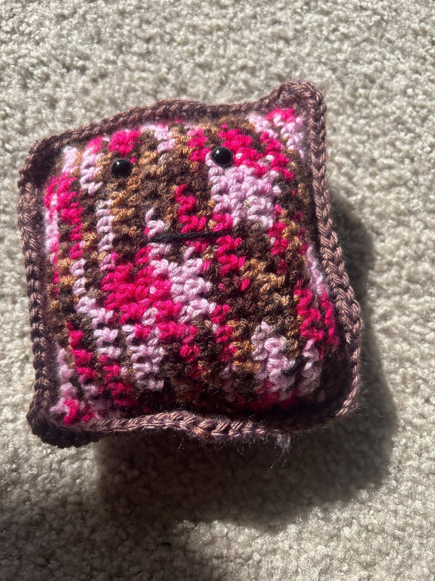 Fresh Out of the Yarn Toaster: Crochet Pop-Tarts
