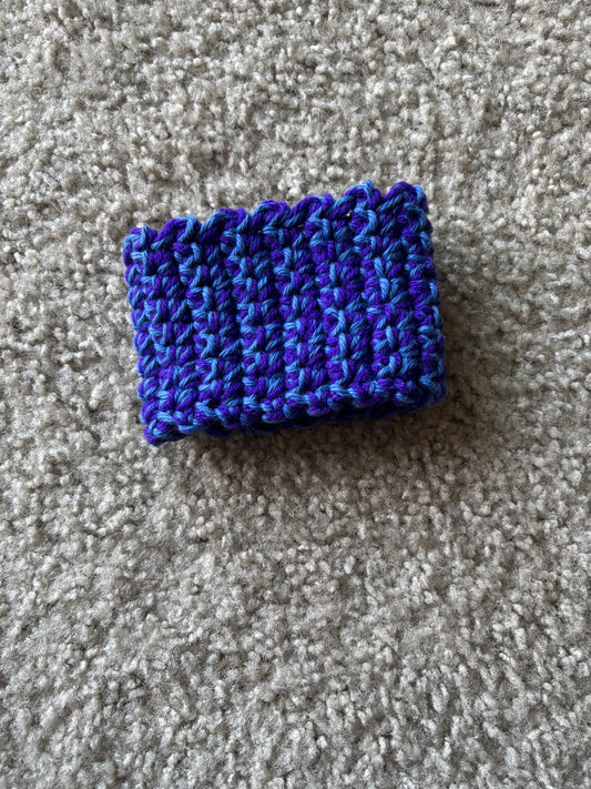 Crochet Cup Cozies - Twilight Bloom