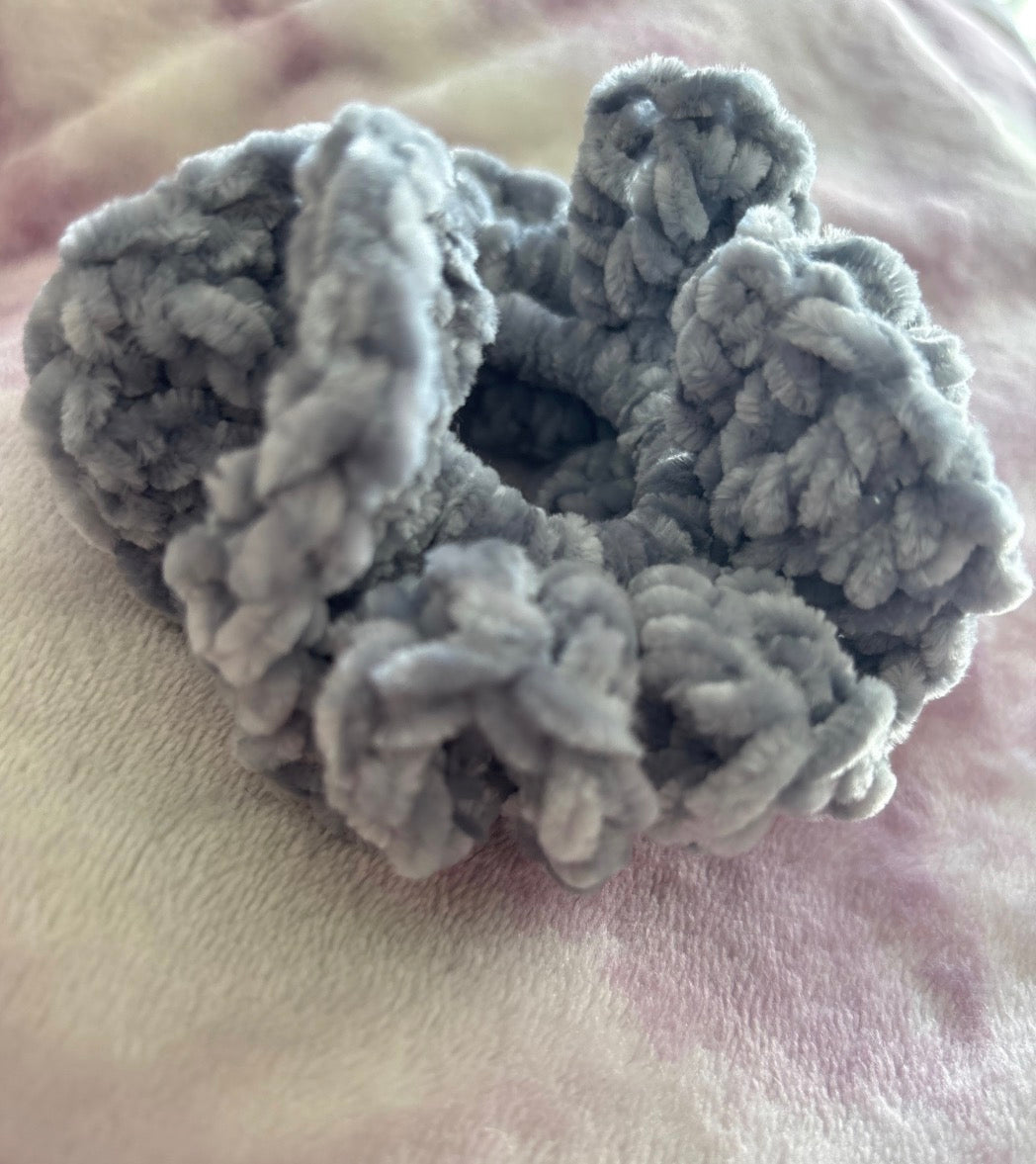 Cloud Puff Scrunchie