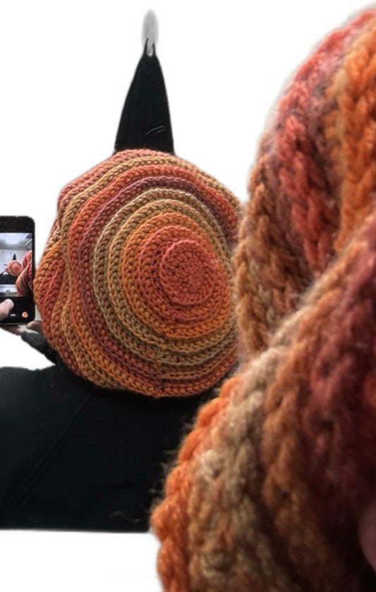 Autumn Drift Slouchie Beanie