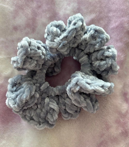 Cloud Puff Scrunchie