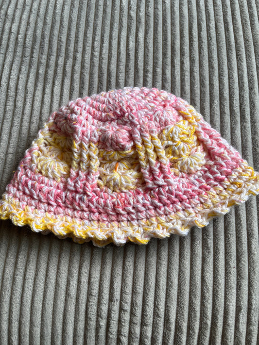 Pink Lemonade Beanie