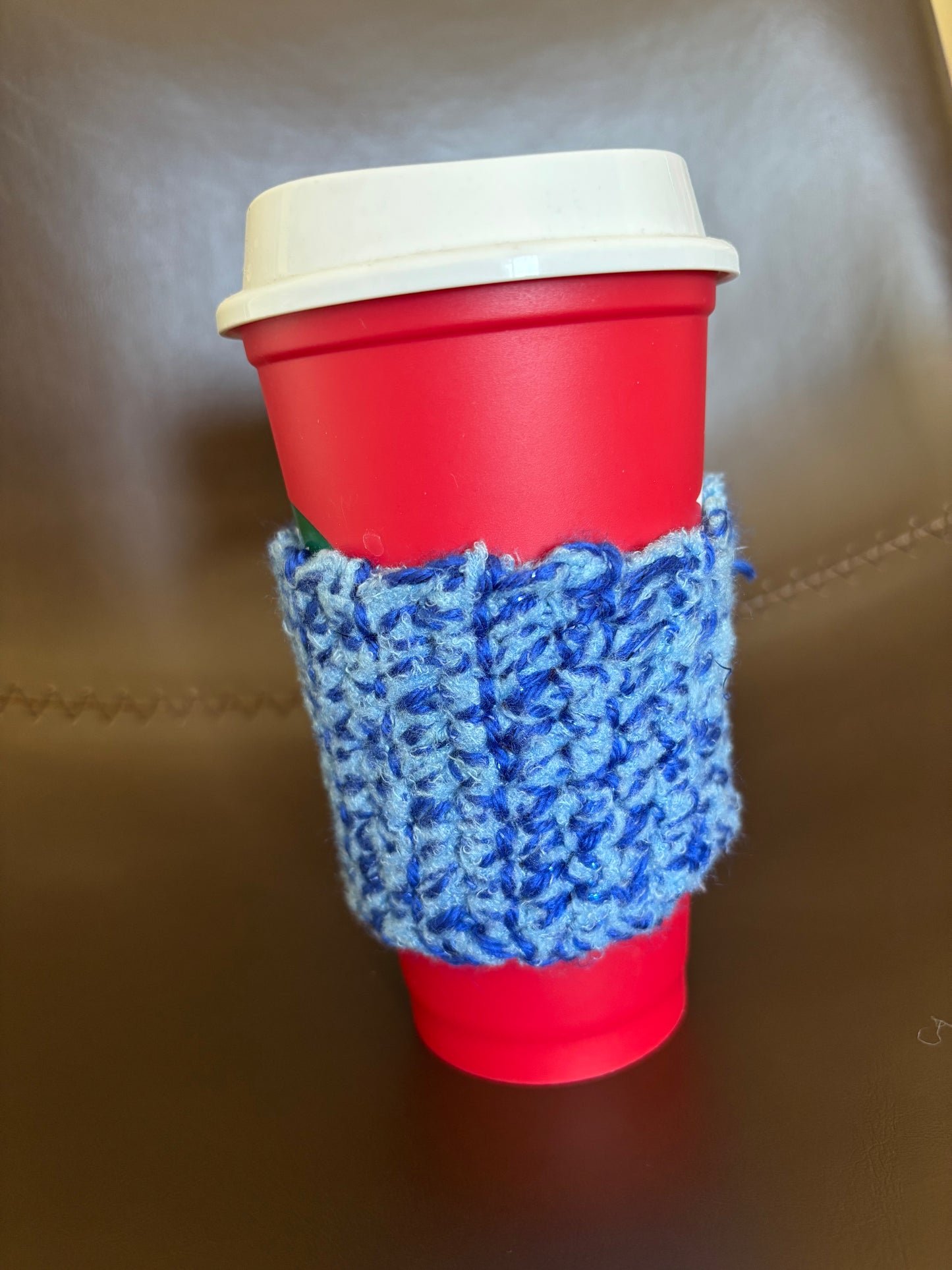 Crochet Cup Cozies – Ocean Mist