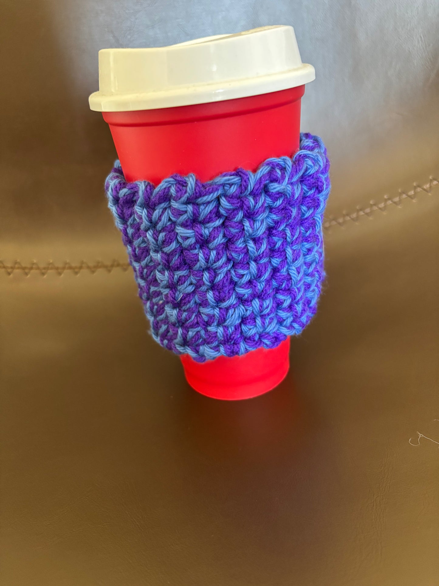 Crochet Cup Cozies - Twilight Bloom