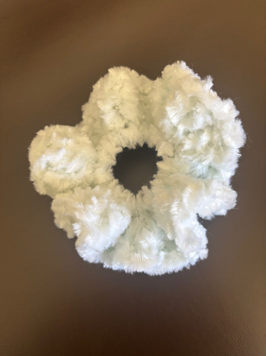 Glow-in-the-Dark Chenille Scrunchie