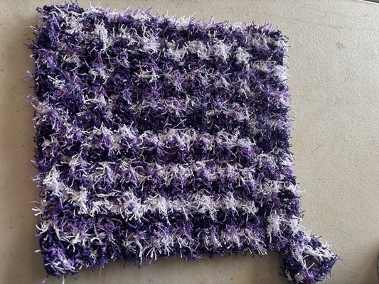 Purple “Vineyard” Textured Scrubby
