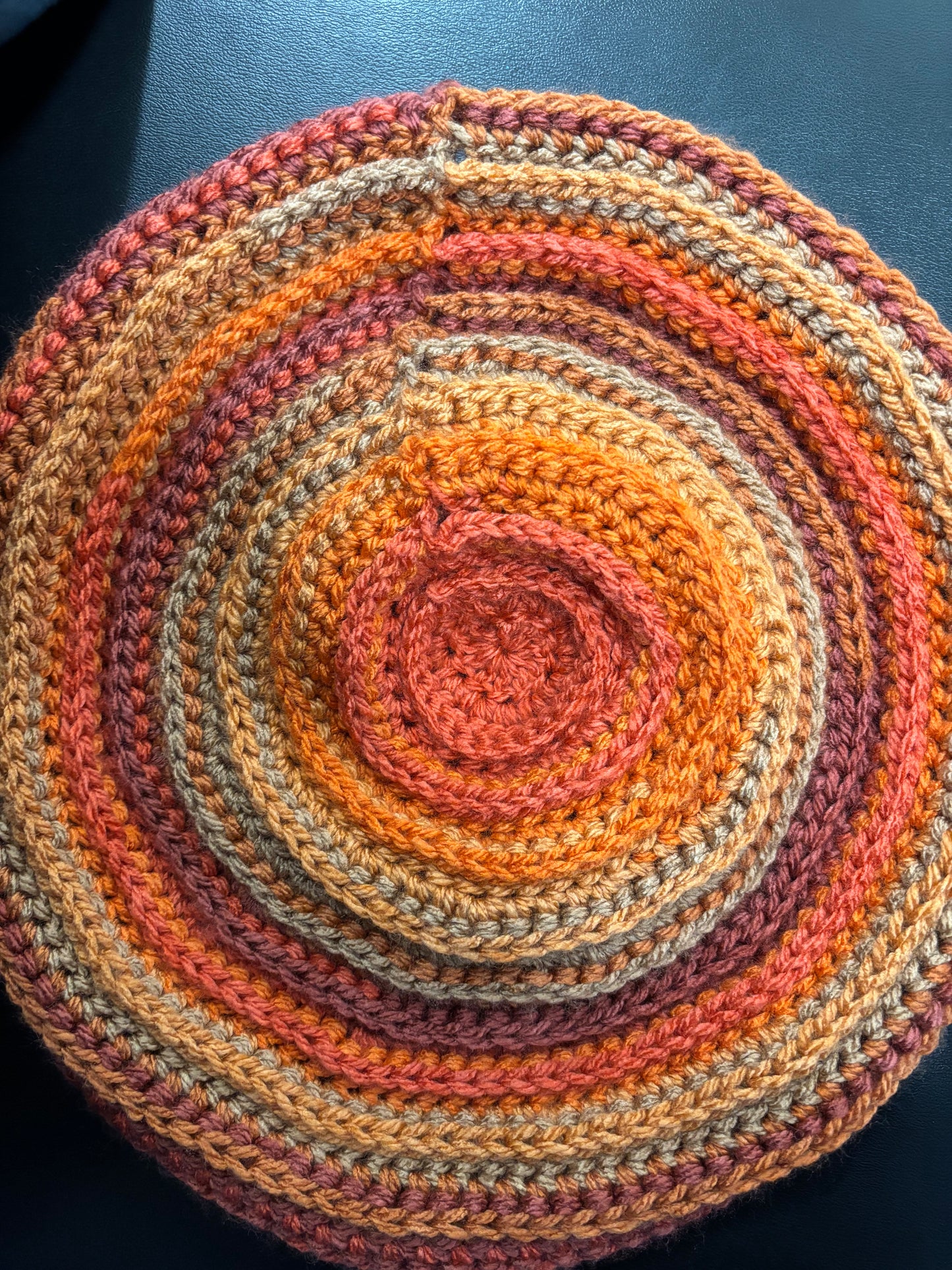 Autumn Drift Slouchie Beanie
