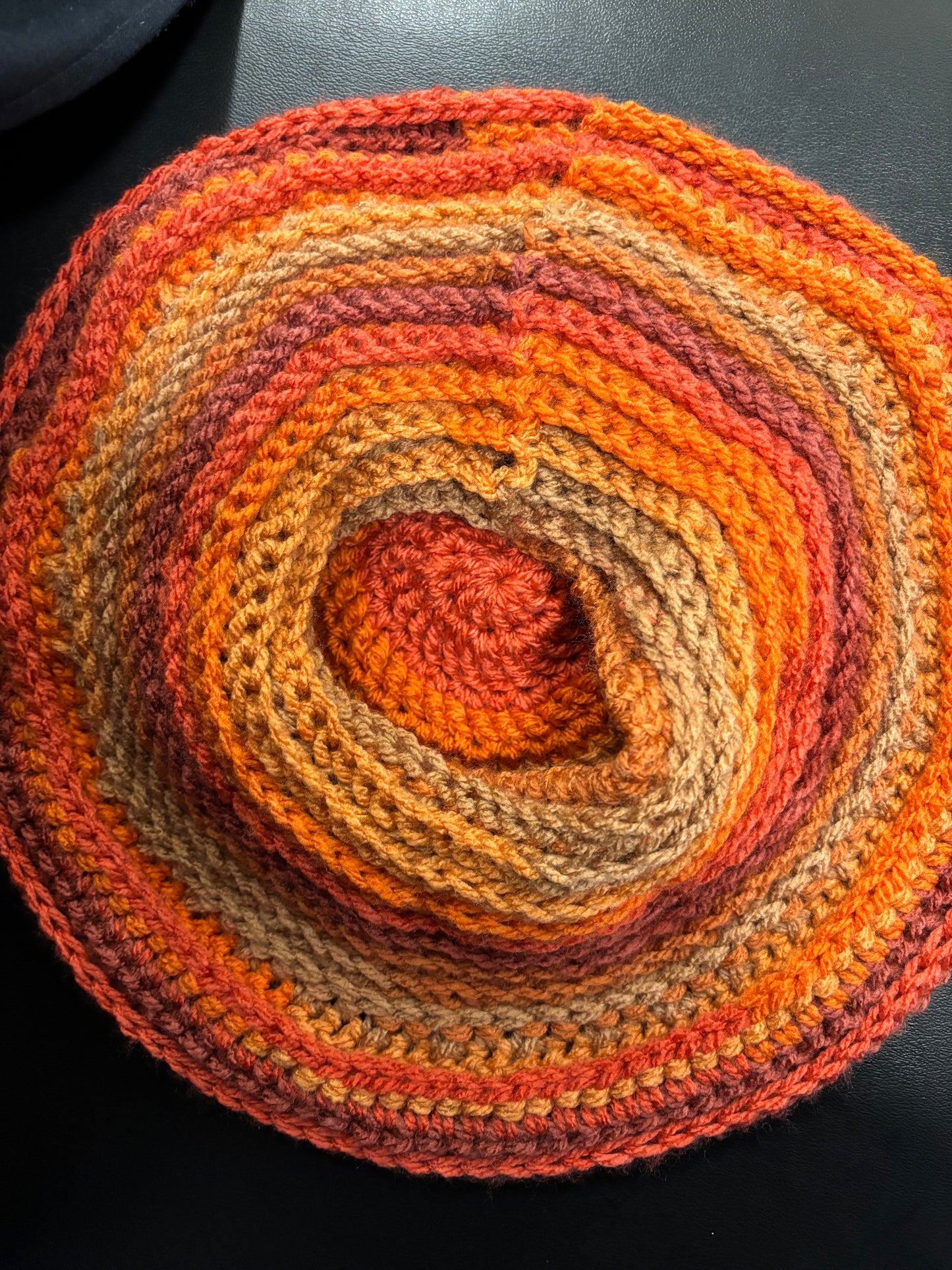 Autumn Drift Slouchie Beanie