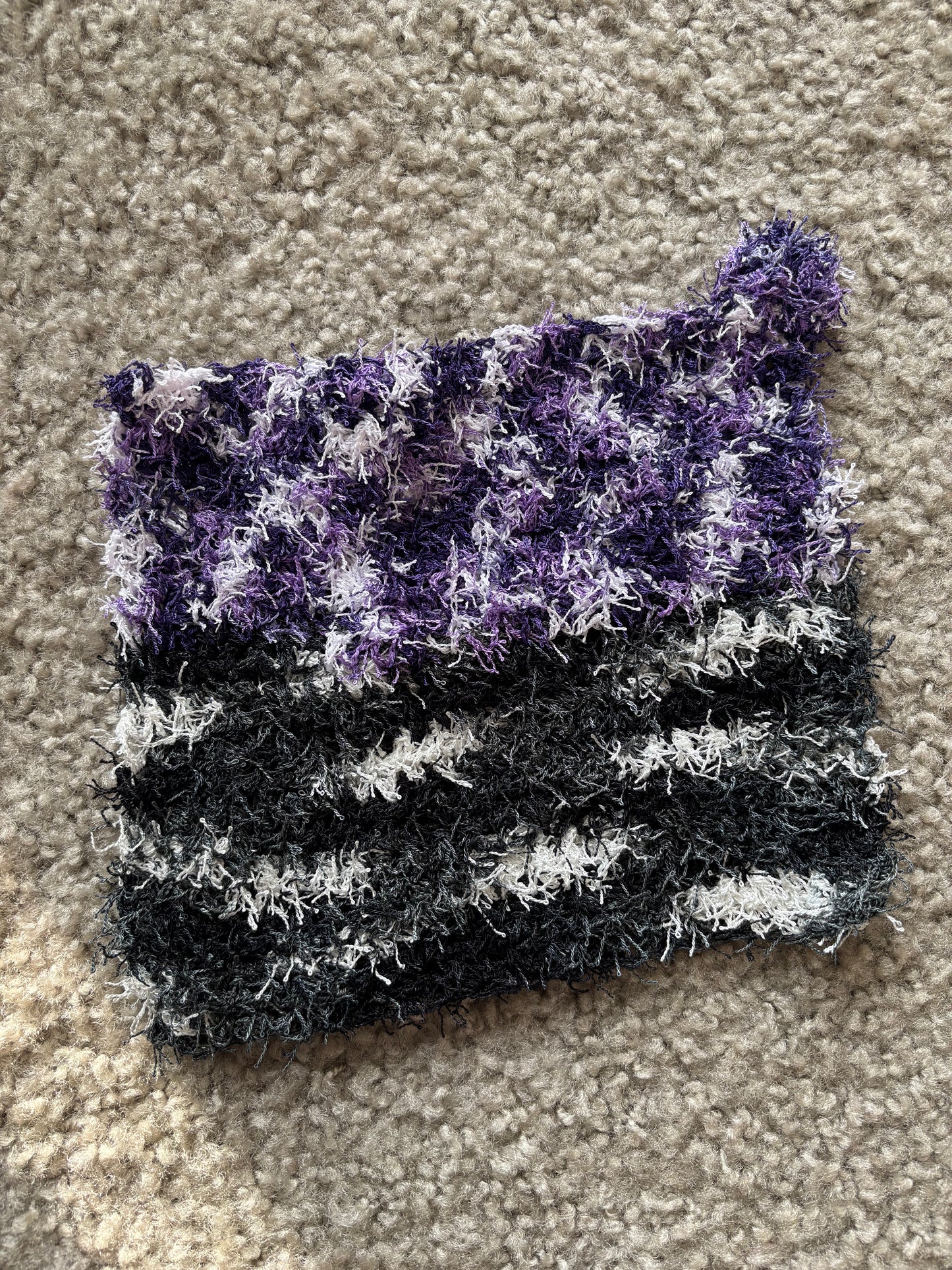 Two-Tone Textured Scrubby