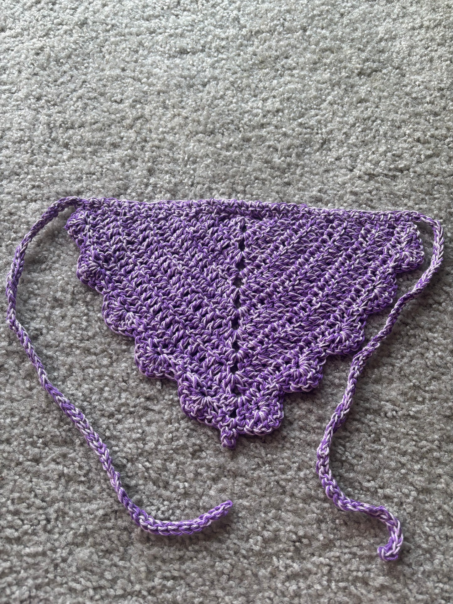 Lavender Drift Bandana