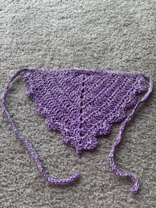 Lavender Drift Bandana