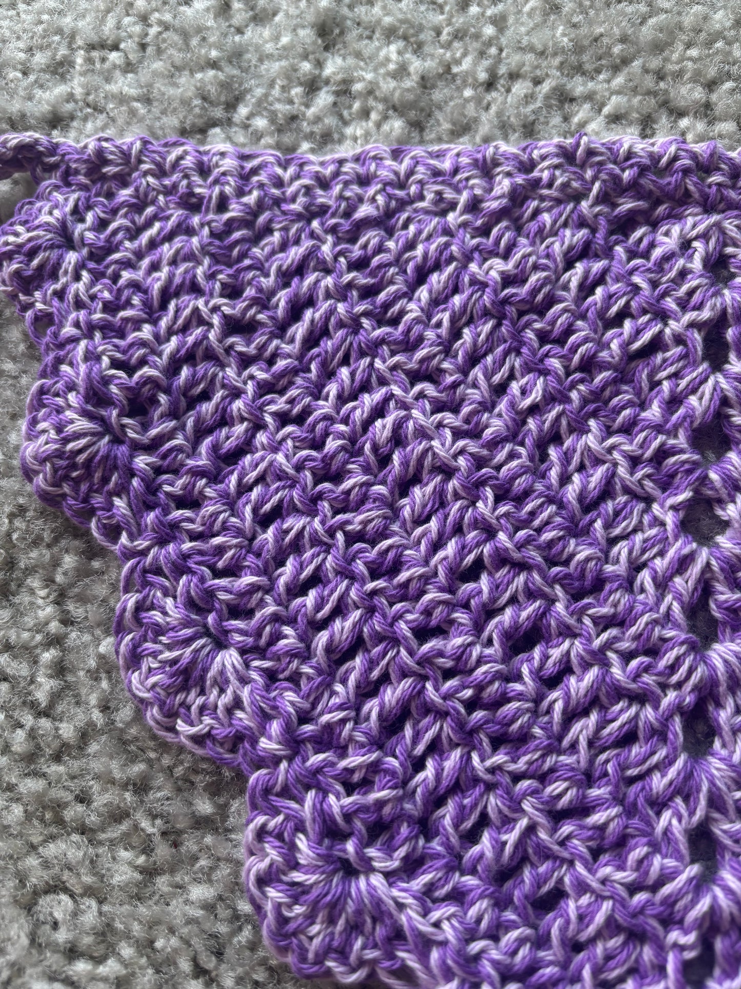 Lavender Drift Bandana