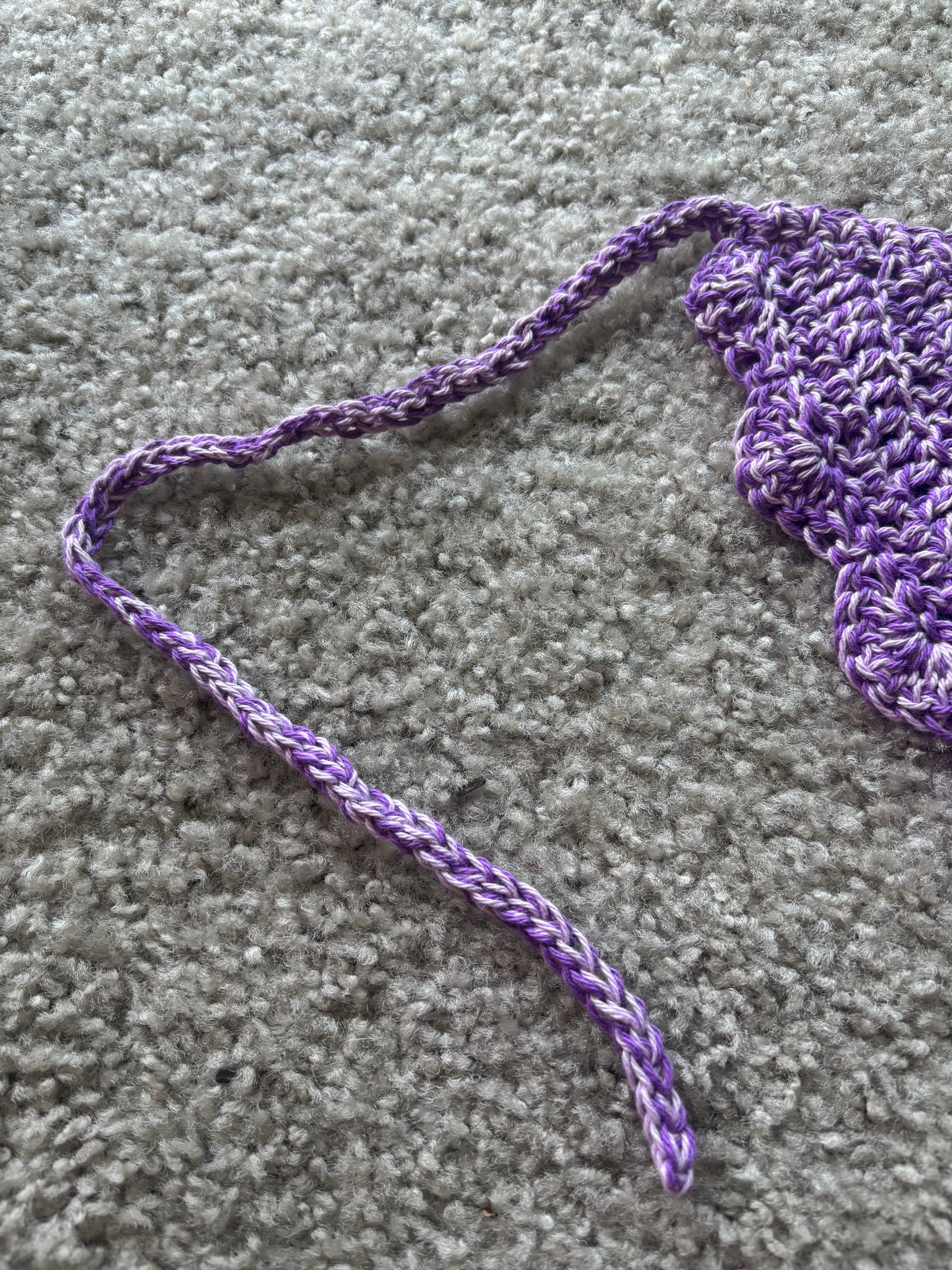 Lavender Drift Bandana