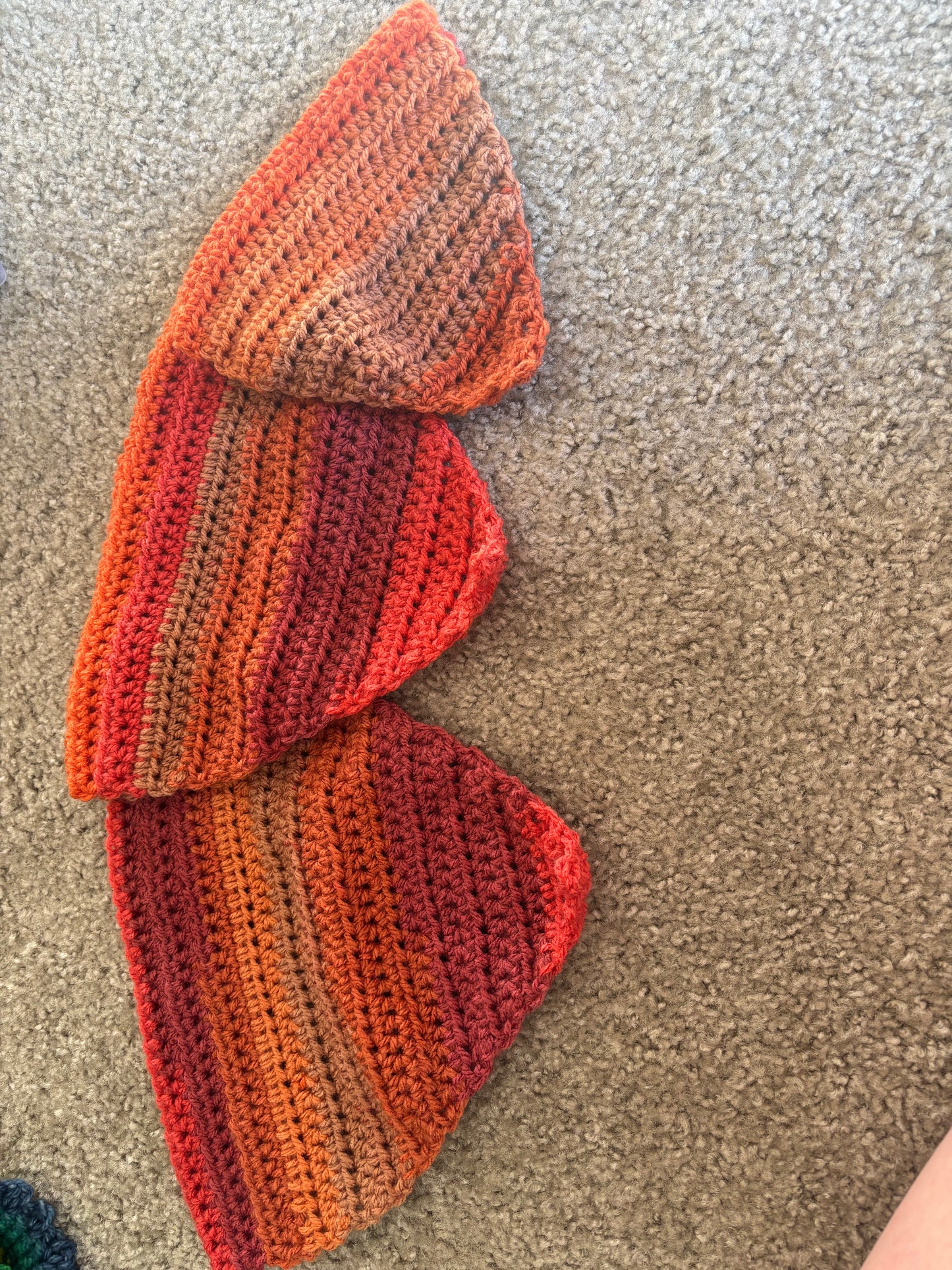 Heatwave Ember Slip-On Dog Bandana (M • XL • XXL)