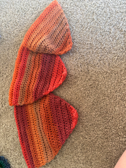 Heatwave Ember Slip-On Dog Bandana (M • XL • XXL)