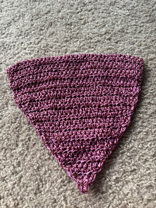 Plum Passion XXL Slip-On Dog Bandana
