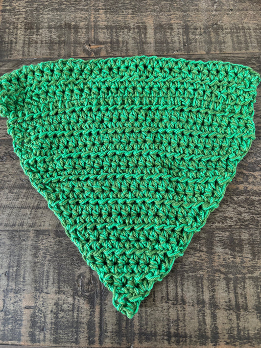 🍀 Clover & Shamrock Slip-On Bandana (Medium)