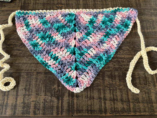 🌸 Spring Ombré Cotton Tie Bandana