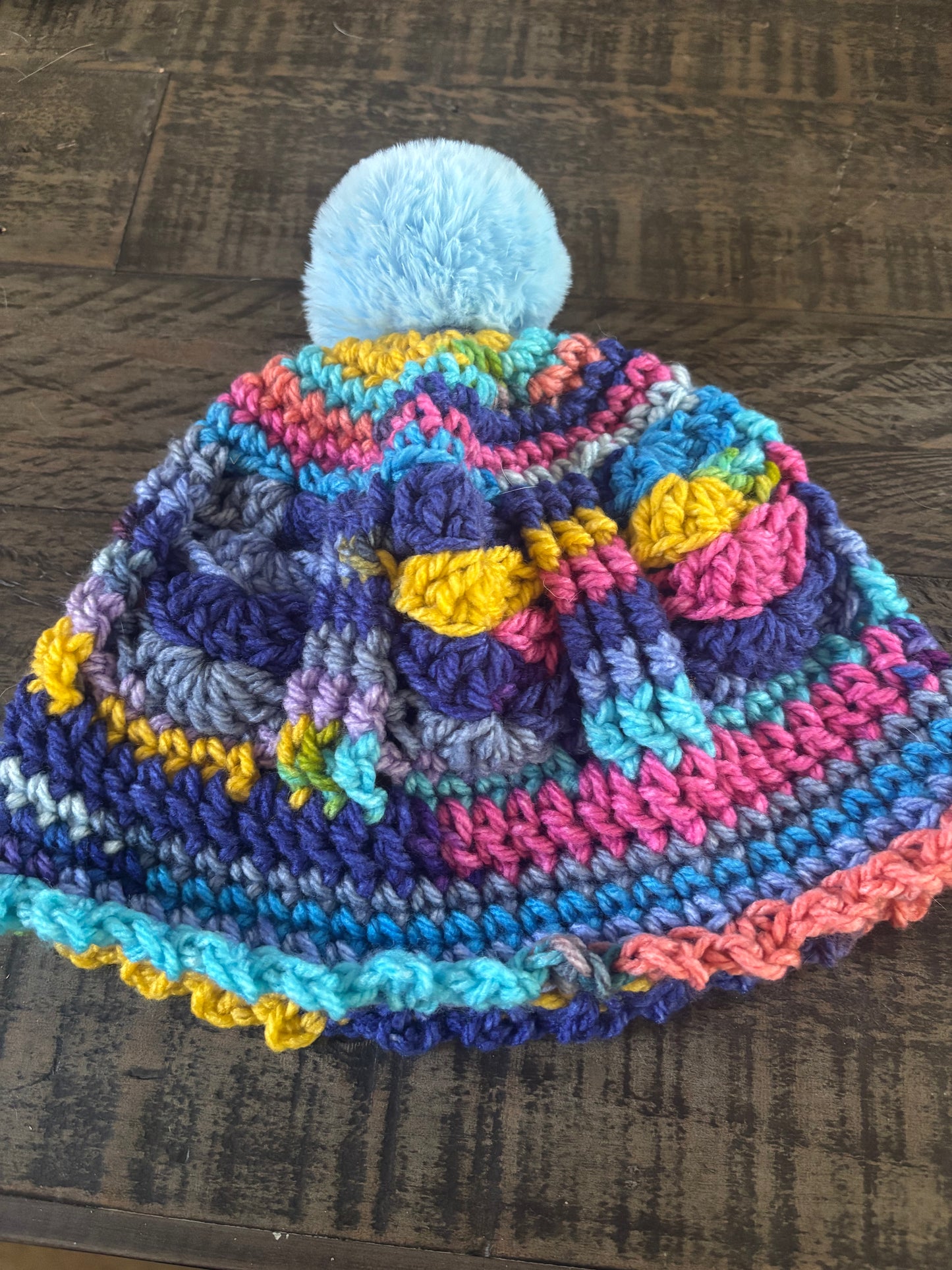 Cotton Candy Carnival Beanie