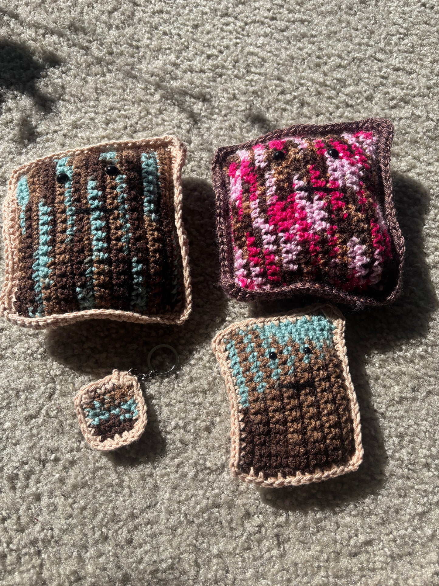 Fresh Out of the Yarn Toaster: Crochet Pop-Tarts