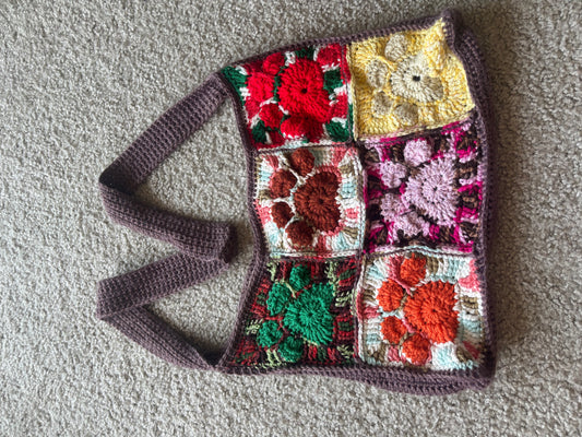 Puppy Love Patchwork Bag