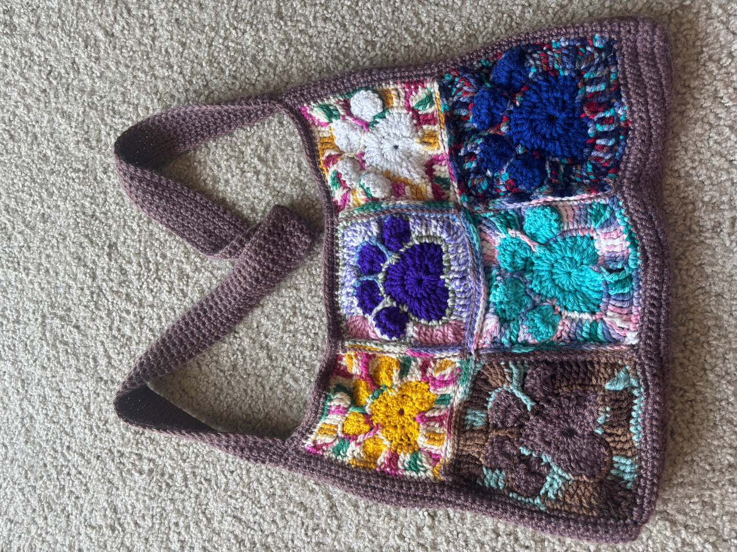 Puppy Love Patchwork Bag