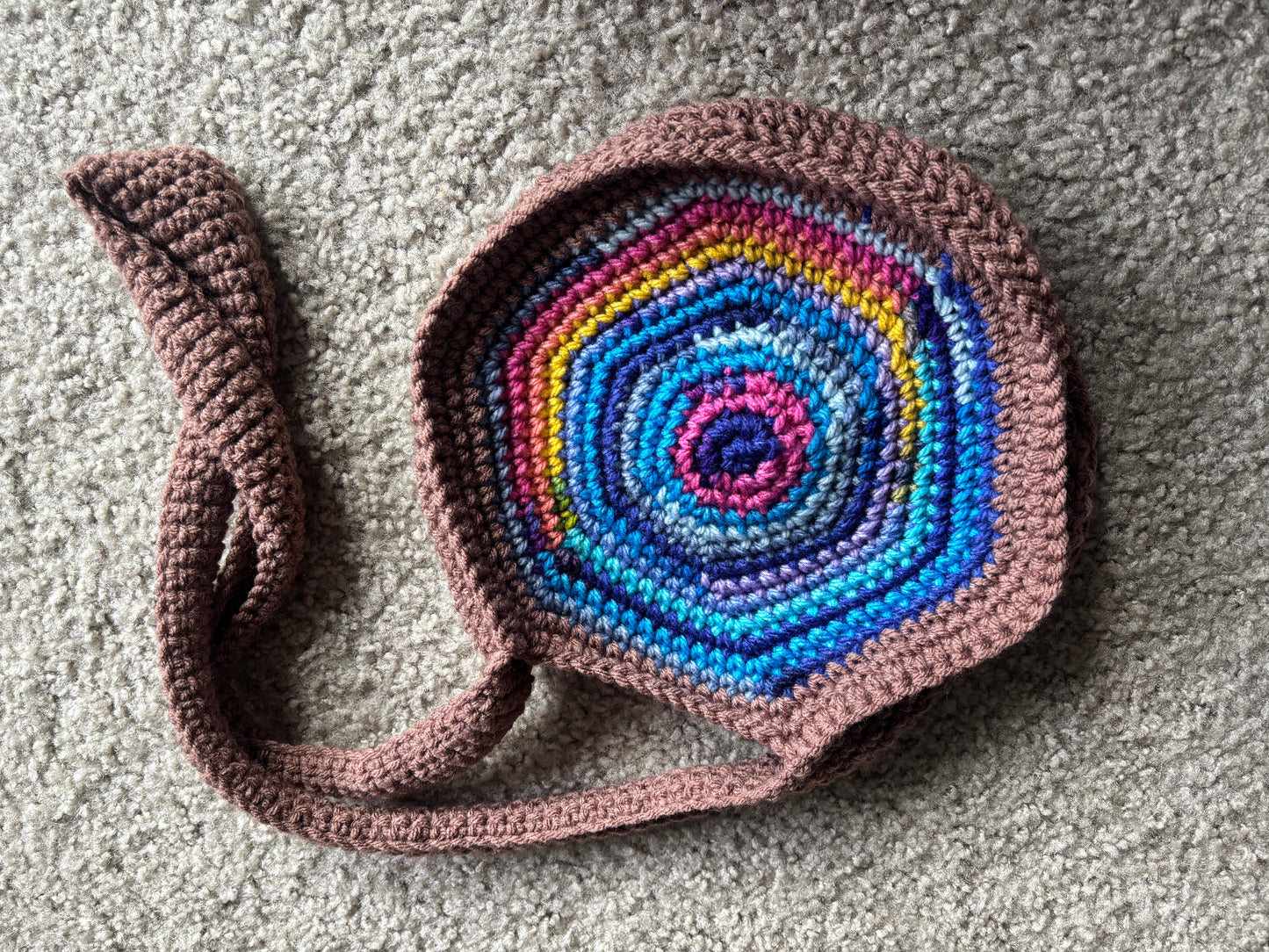 🍩 Spiral Donut Bags