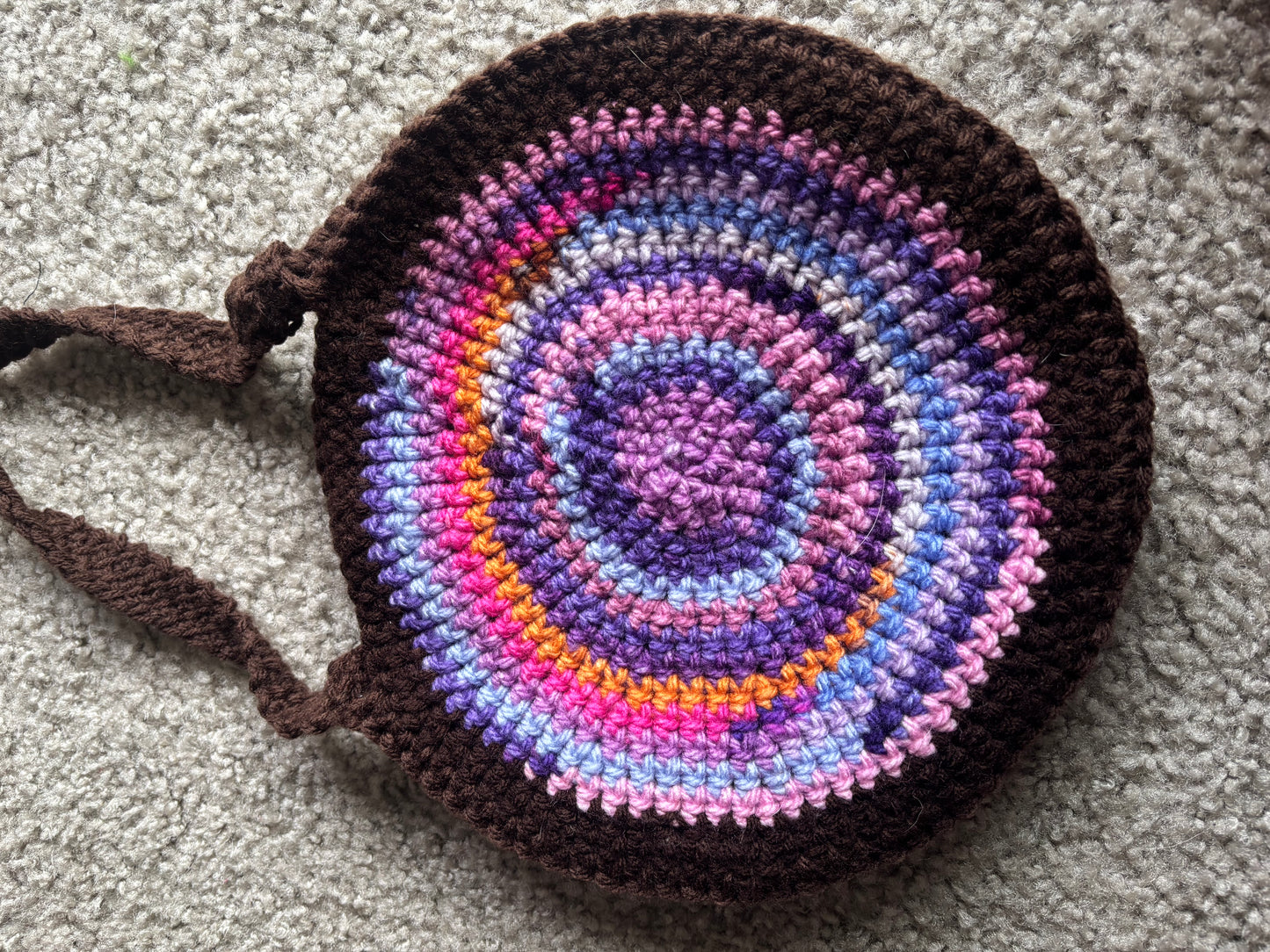 🍩 Spiral Donut Bags