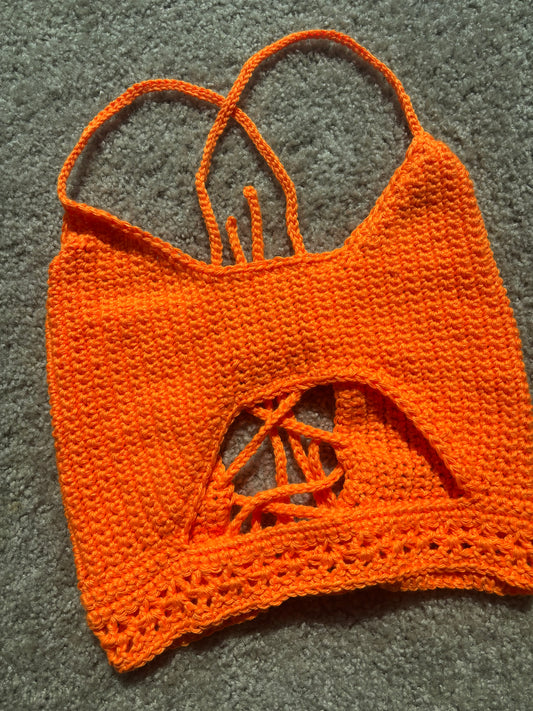 Solar Flare Peek Top ☀️