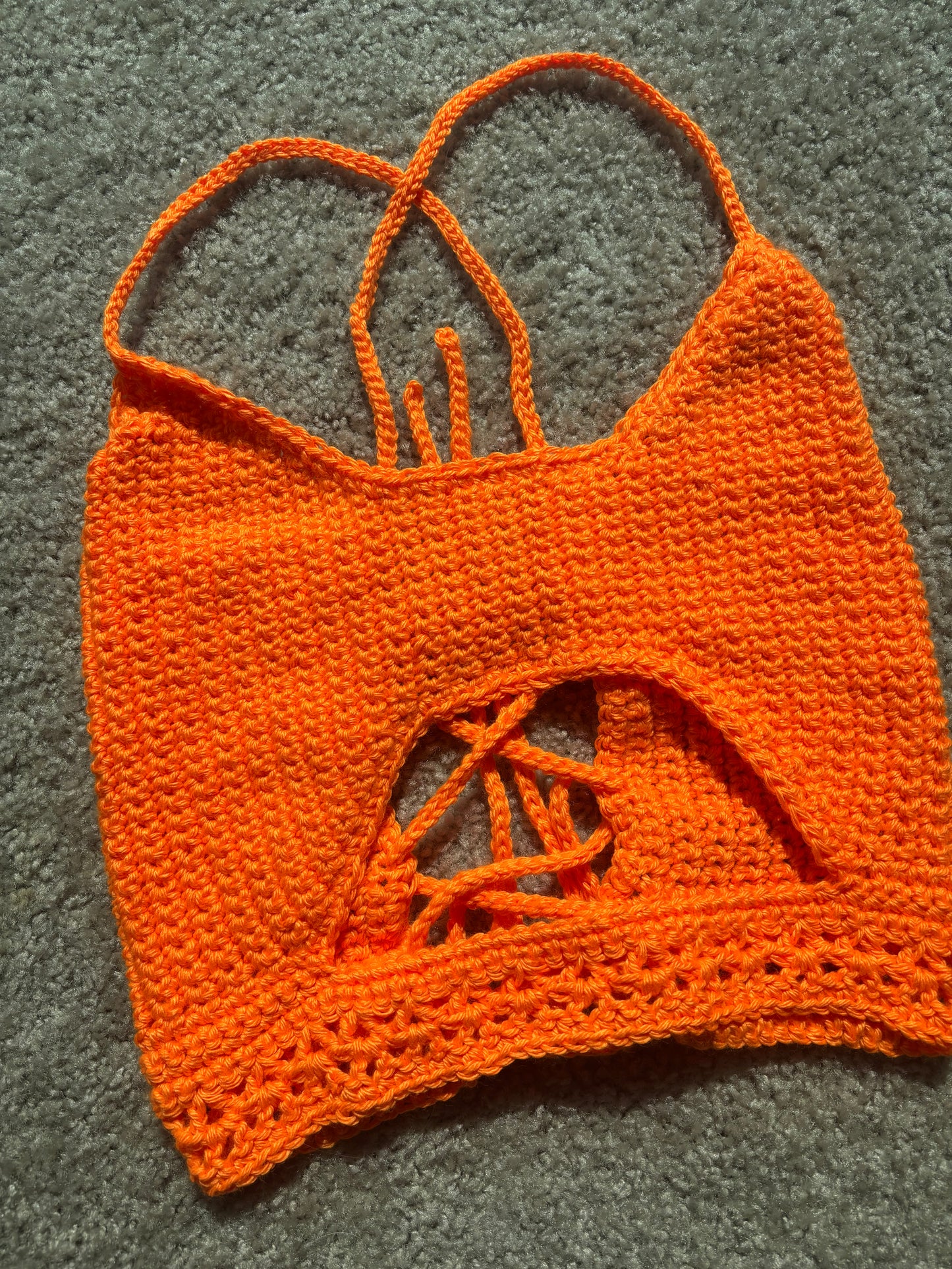 Solar Flare Peek Top ☀️