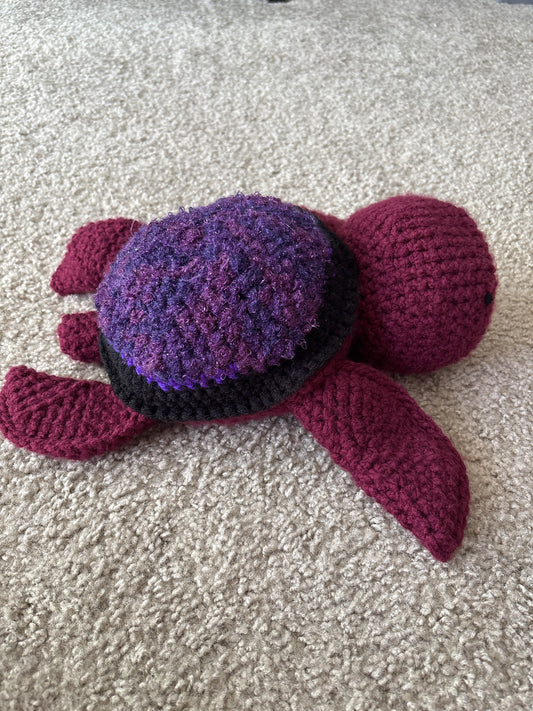Crochet Stuffed Turtle