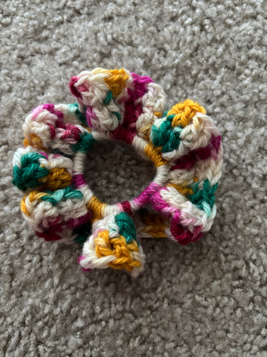 Confetti Carnival Scrunchie 🎉